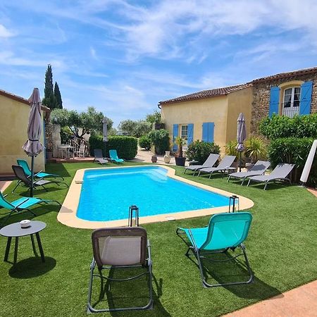 Logis Hotel La Bastide Saint Bach Suze-la-Rousse Eksteriør bilde