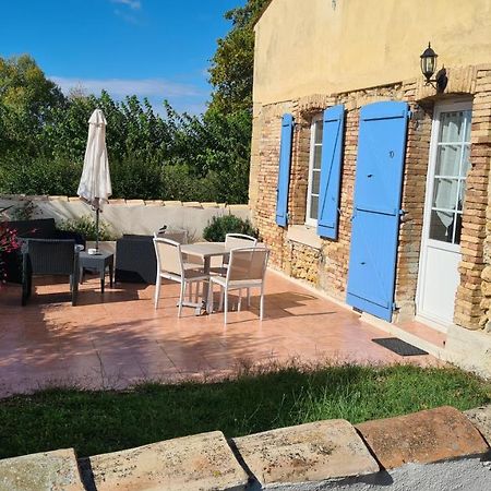 Logis Hotel La Bastide Saint Bach Suze-la-Rousse Eksteriør bilde