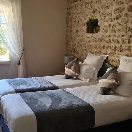 Logis Hotel La Bastide Saint Bach Suze-la-Rousse Eksteriør bilde