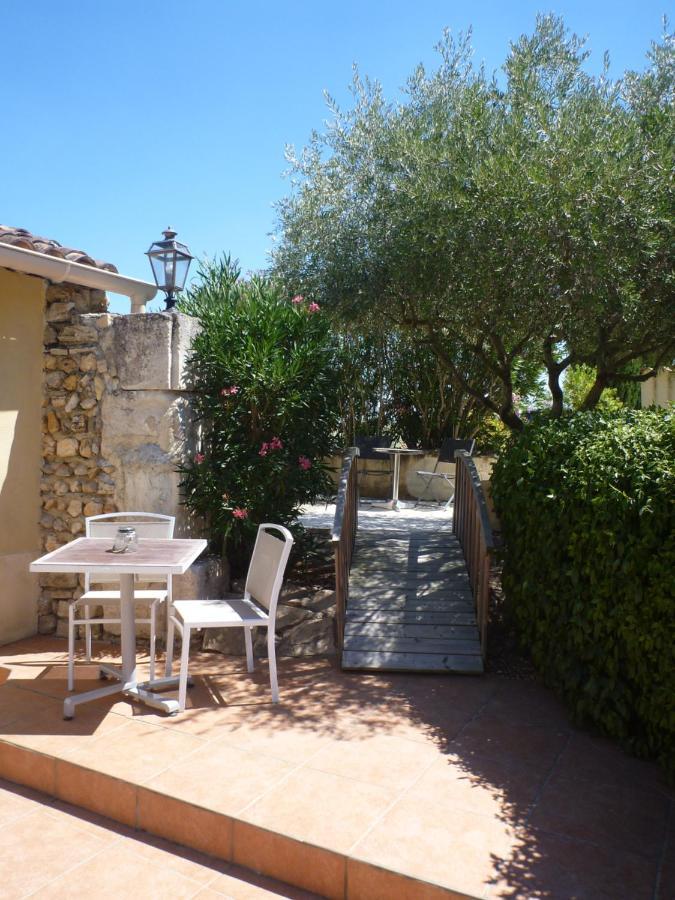 Logis Hotel La Bastide Saint Bach Suze-la-Rousse Eksteriør bilde