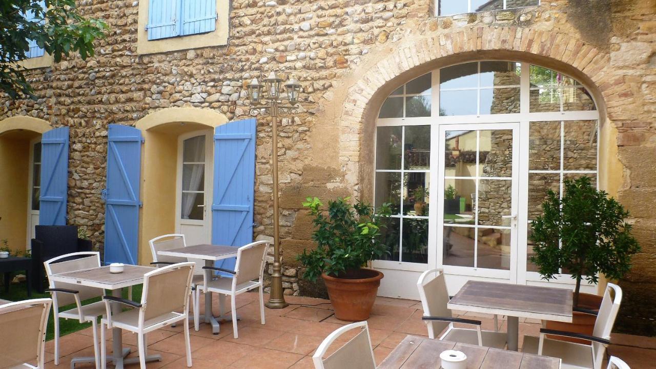 Logis Hotel La Bastide Saint Bach Suze-la-Rousse Eksteriør bilde