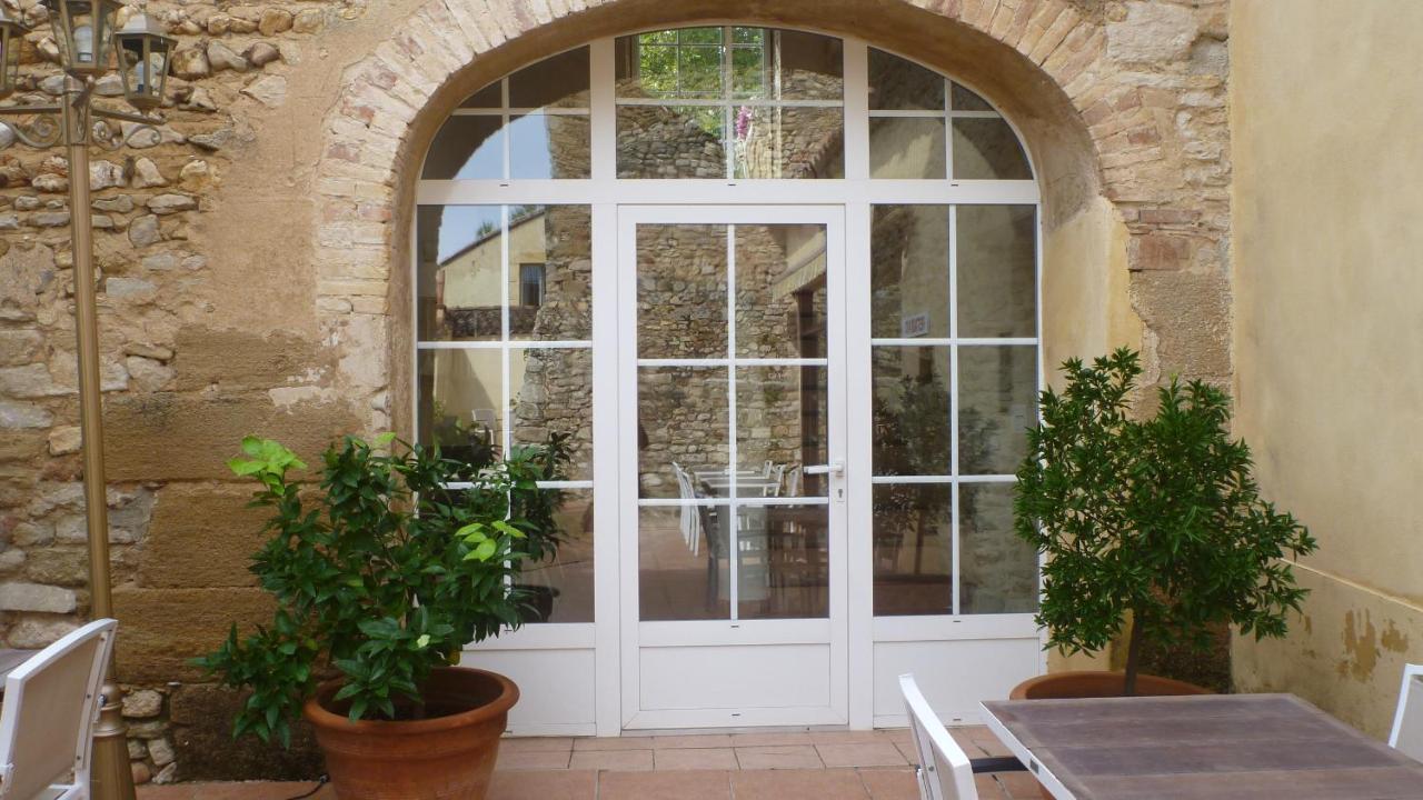 Logis Hotel La Bastide Saint Bach Suze-la-Rousse Eksteriør bilde