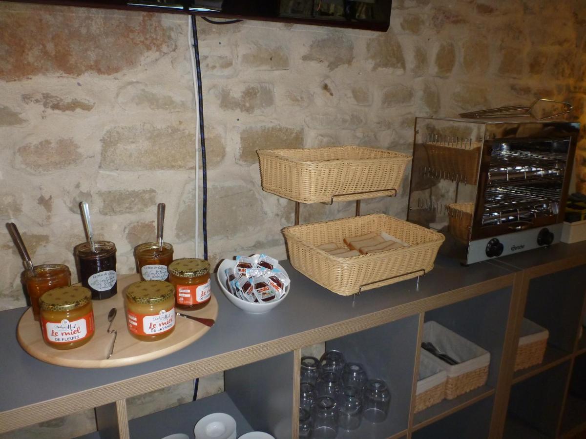 Logis Hotel La Bastide Saint Bach Suze-la-Rousse Eksteriør bilde