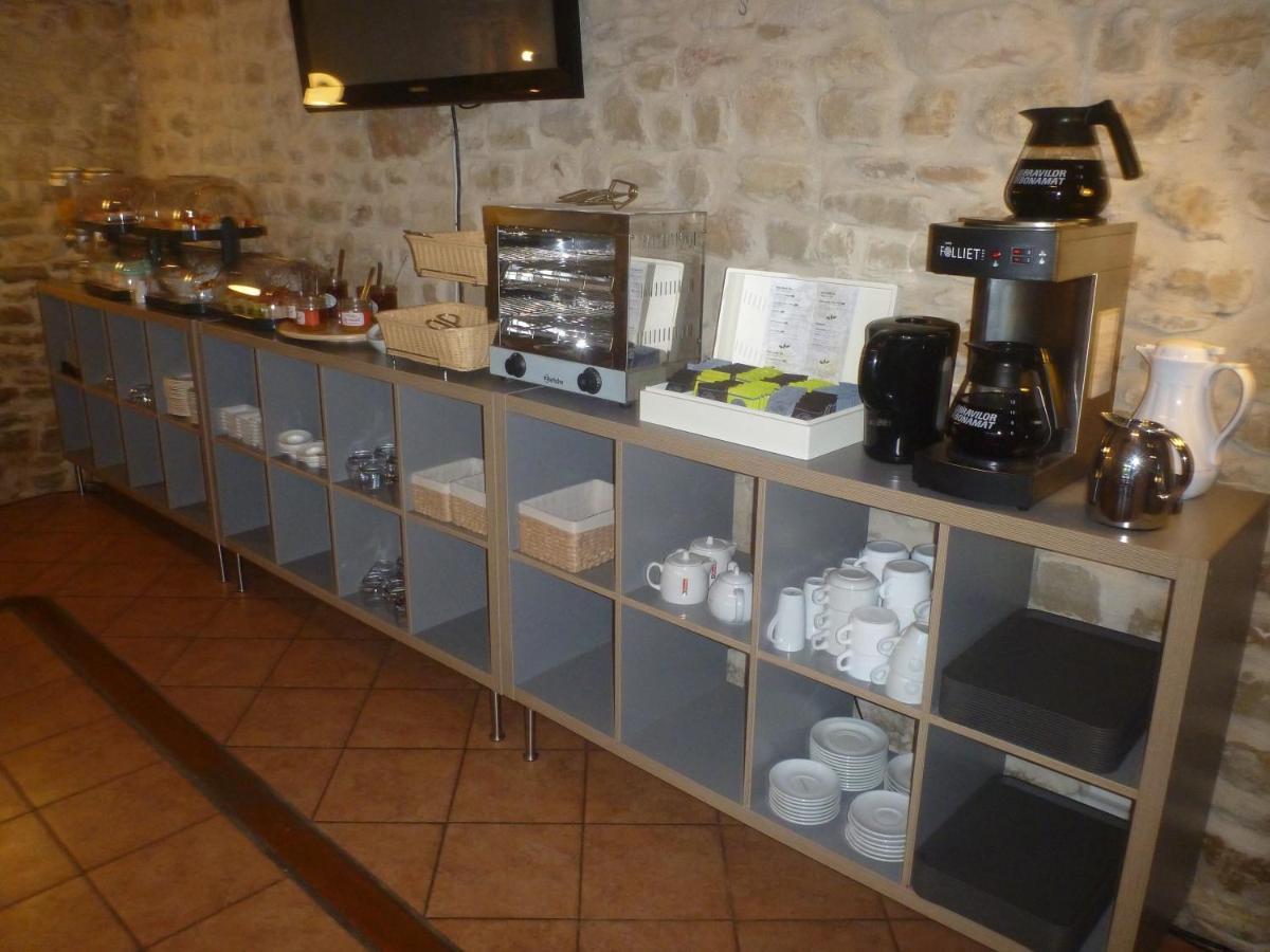 Logis Hotel La Bastide Saint Bach Suze-la-Rousse Eksteriør bilde
