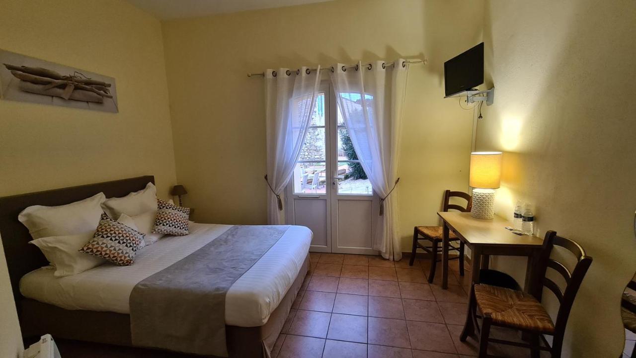 Logis Hotel La Bastide Saint Bach Suze-la-Rousse Eksteriør bilde