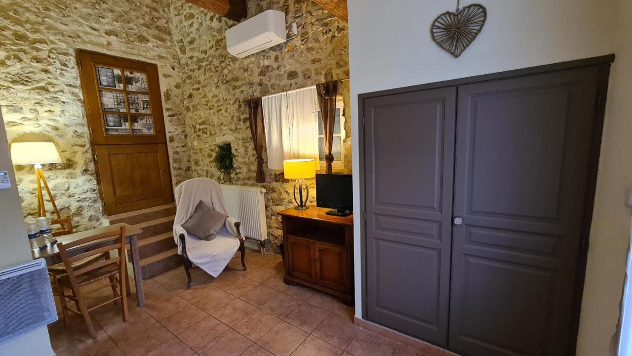 Logis Hotel La Bastide Saint Bach Suze-la-Rousse Eksteriør bilde
