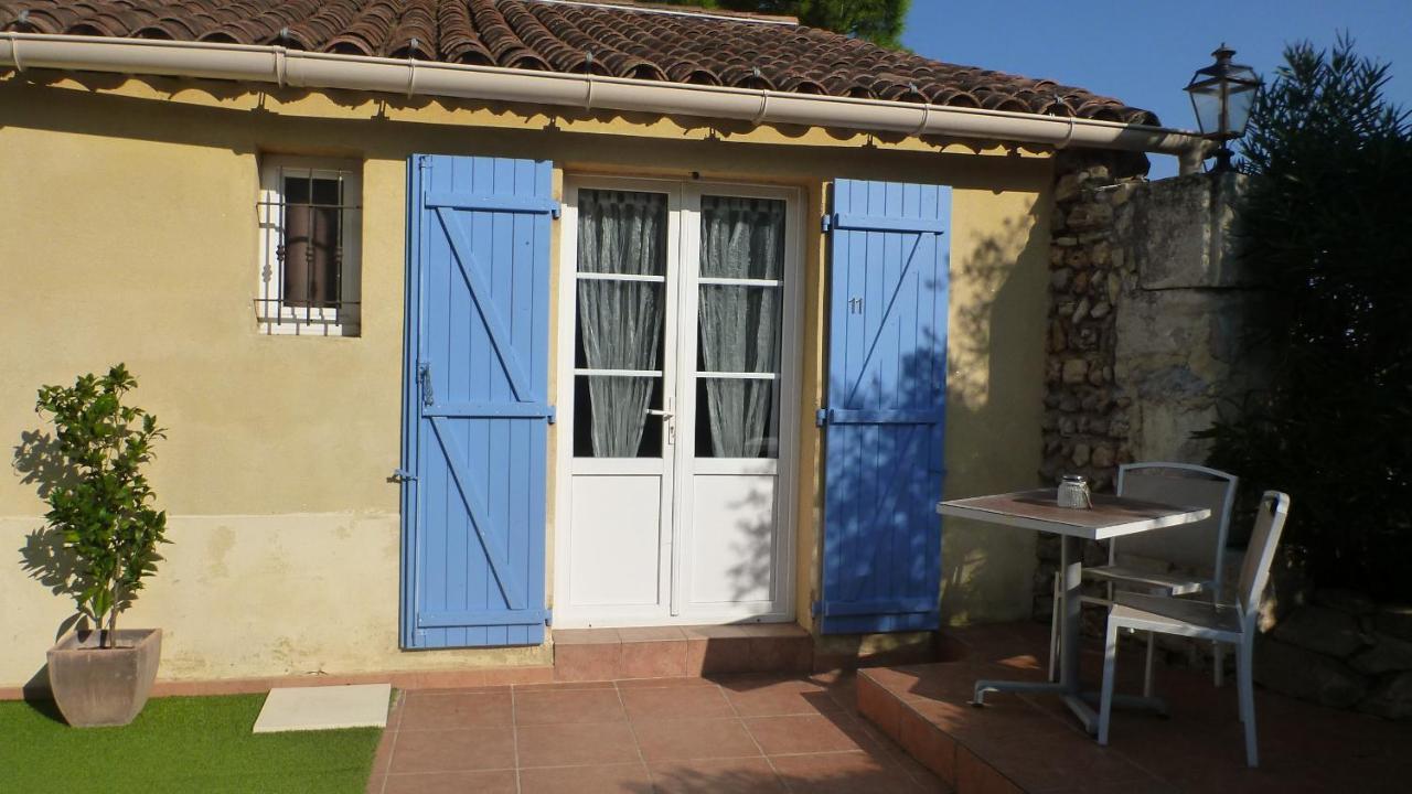 Logis Hotel La Bastide Saint Bach Suze-la-Rousse Eksteriør bilde