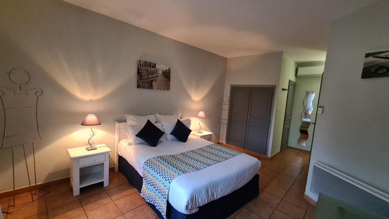 Logis Hotel La Bastide Saint Bach Suze-la-Rousse Eksteriør bilde