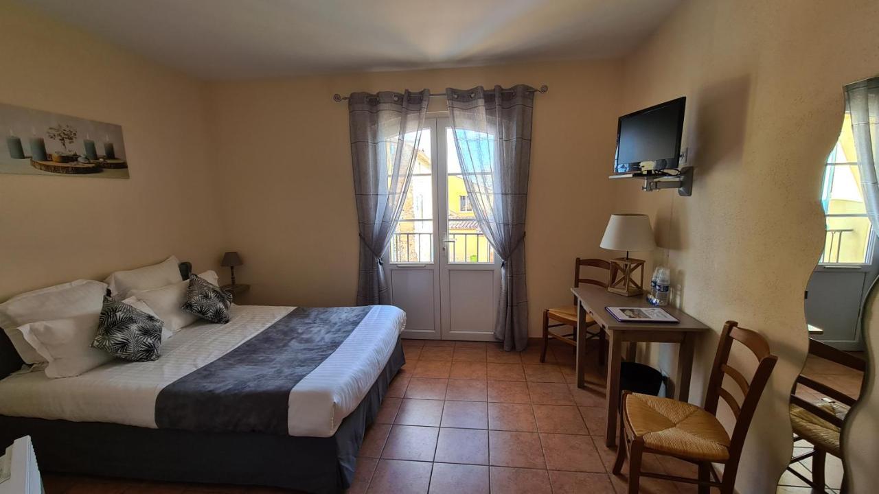 Logis Hotel La Bastide Saint Bach Suze-la-Rousse Eksteriør bilde