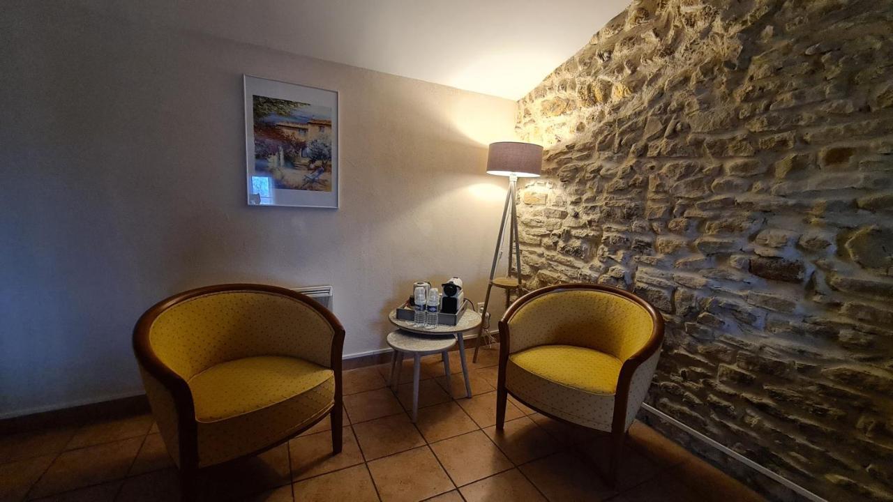 Logis Hotel La Bastide Saint Bach Suze-la-Rousse Eksteriør bilde