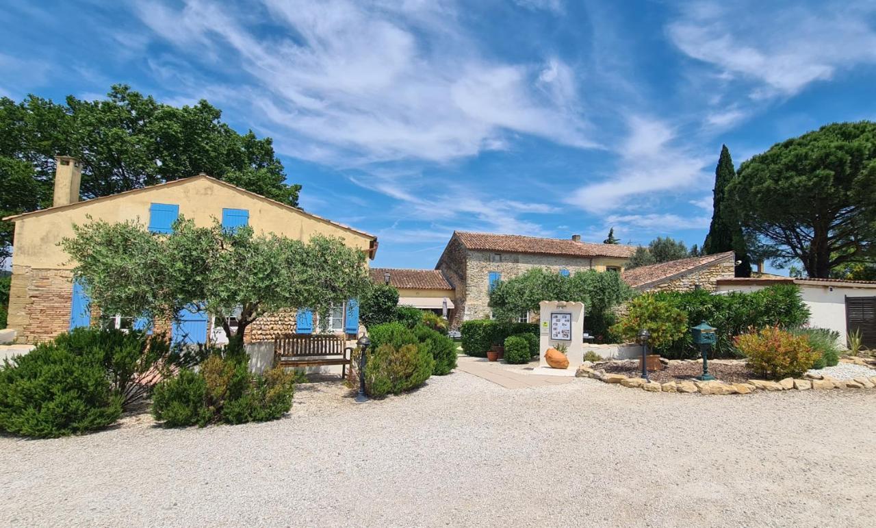 Logis Hotel La Bastide Saint Bach Suze-la-Rousse Eksteriør bilde