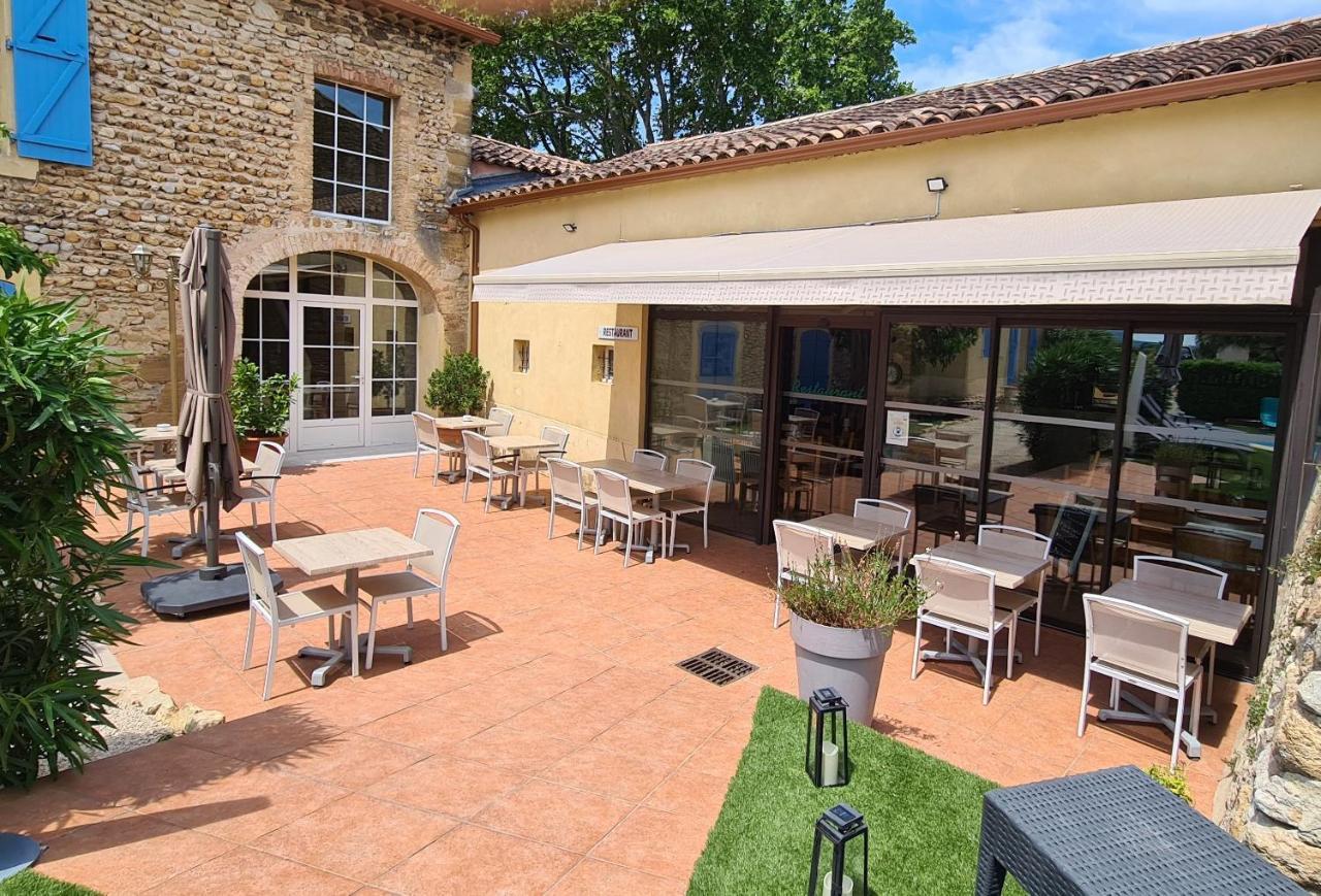Logis Hotel La Bastide Saint Bach Suze-la-Rousse Eksteriør bilde