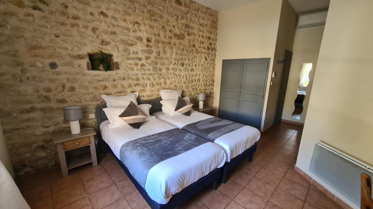 Logis Hotel La Bastide Saint Bach Suze-la-Rousse Eksteriør bilde