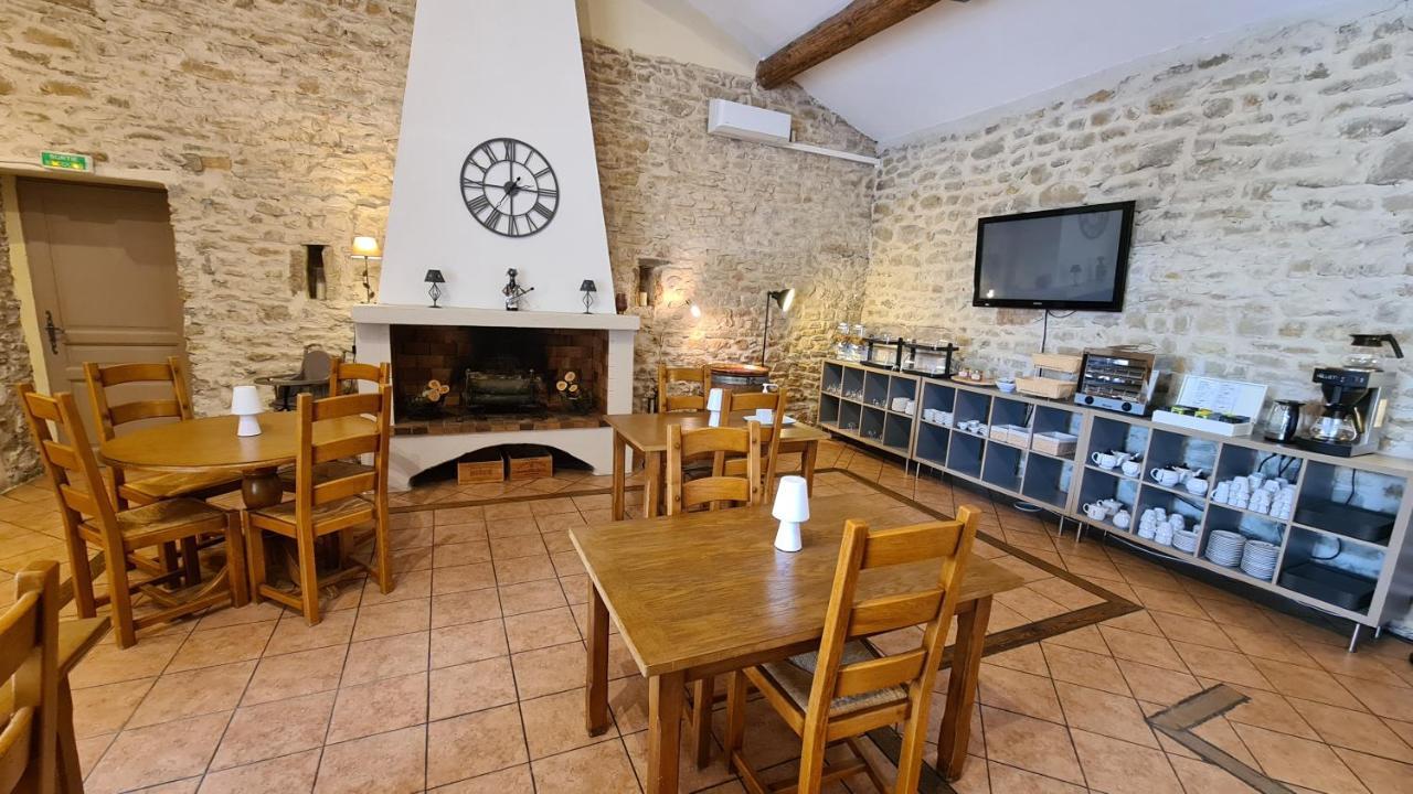 Logis Hotel La Bastide Saint Bach Suze-la-Rousse Eksteriør bilde