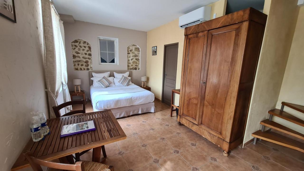 Logis Hotel La Bastide Saint Bach Suze-la-Rousse Eksteriør bilde
