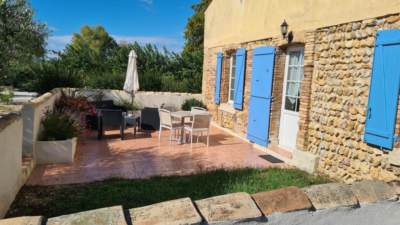 Logis Hotel La Bastide Saint Bach Suze-la-Rousse Eksteriør bilde
