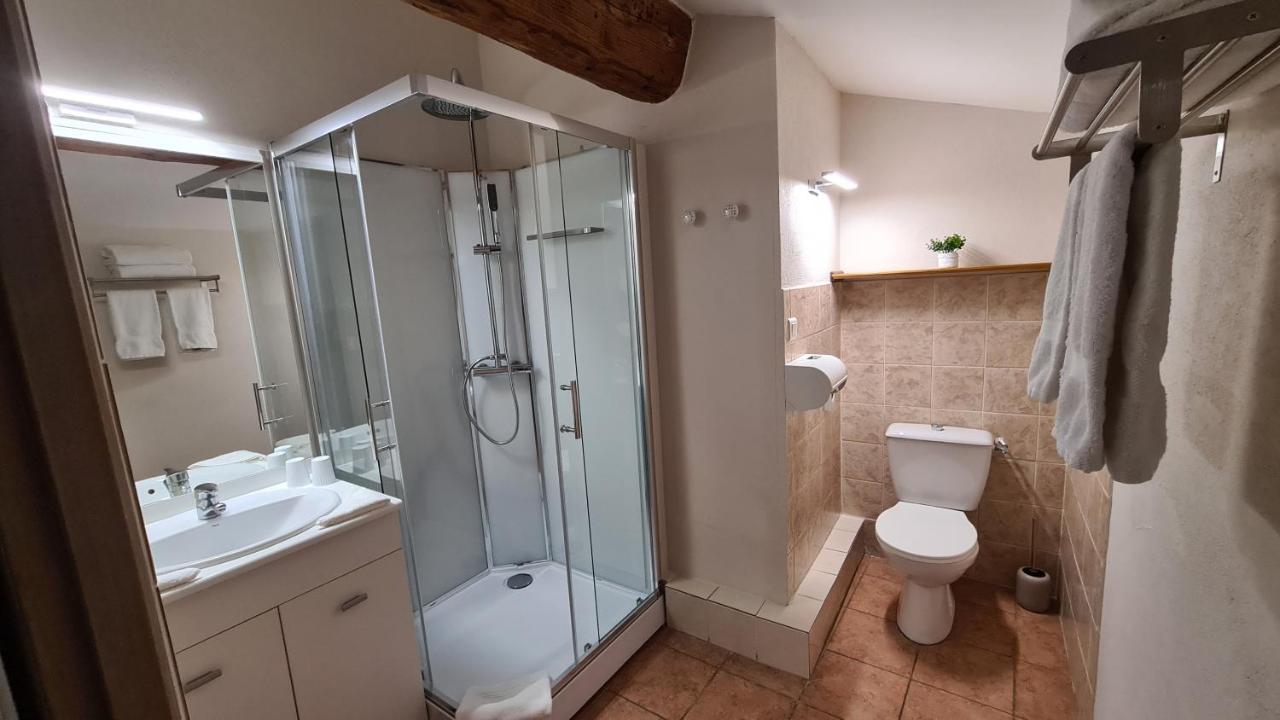 Logis Hotel La Bastide Saint Bach Suze-la-Rousse Eksteriør bilde