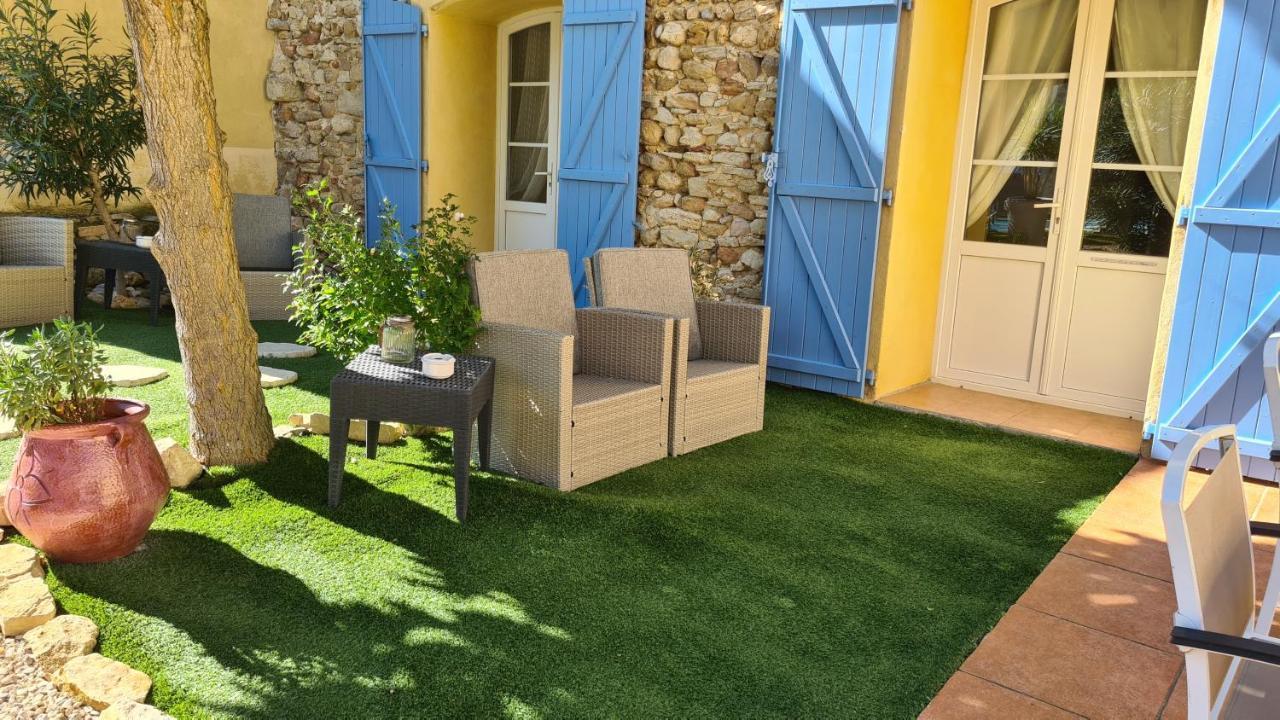 Logis Hotel La Bastide Saint Bach Suze-la-Rousse Eksteriør bilde