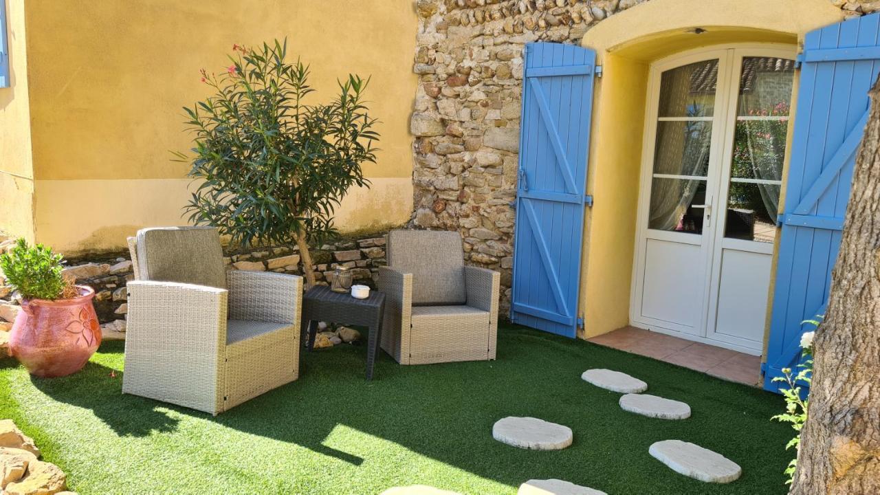 Logis Hotel La Bastide Saint Bach Suze-la-Rousse Eksteriør bilde