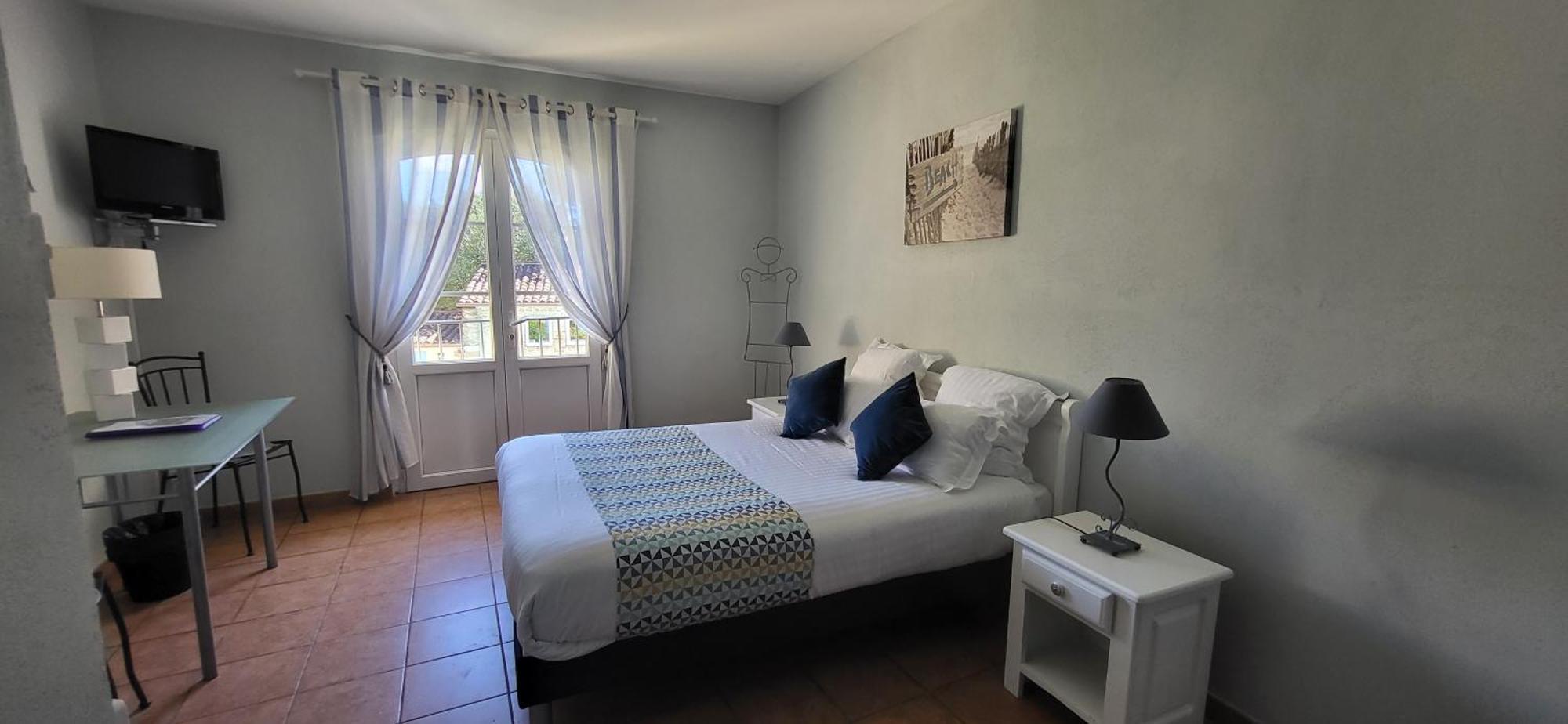 Logis Hotel La Bastide Saint Bach Suze-la-Rousse Eksteriør bilde